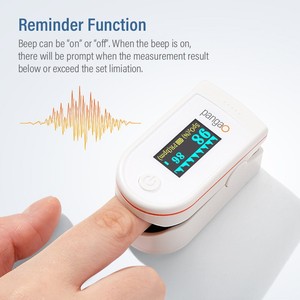 Thiết bị điện tử oxi Meter SPO2 và Heart Rate đo lường cầm tay kỹ thuật số LCD hiển thị Fingertip <span class=keywords><strong>Pulse</strong></span> đo oxy cho người lớn - Product Image 4