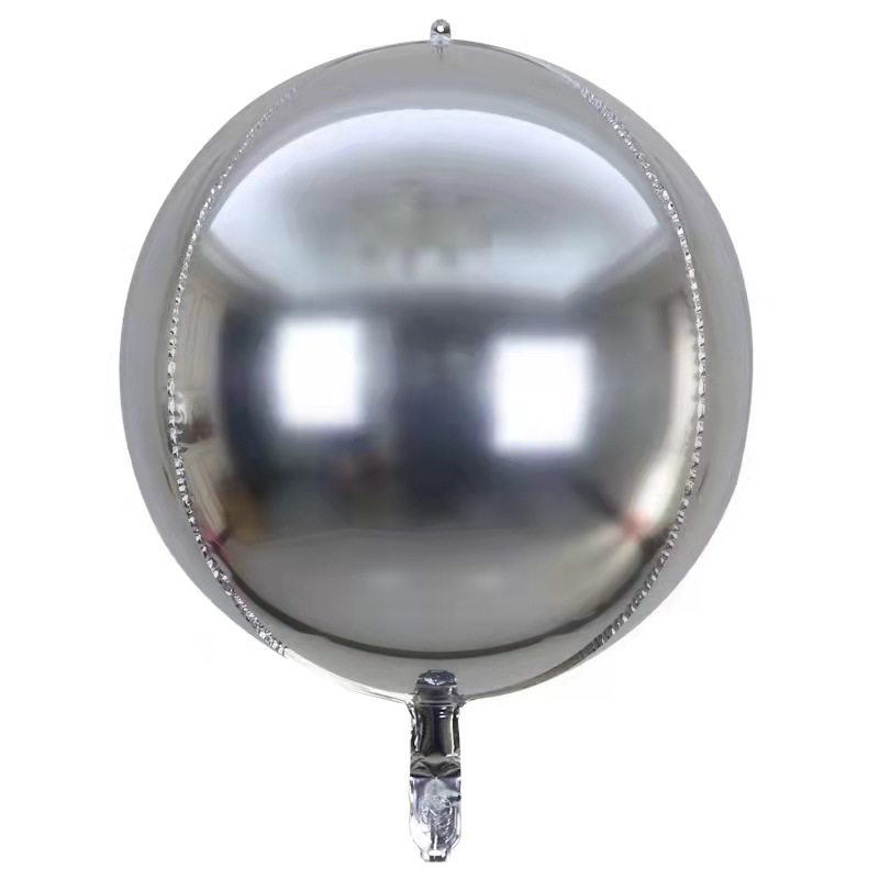 15 inch 4d ball silver