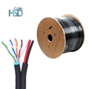 Swann CCTV Camera <strong>System</strong> with Cat 5 Security IP 1000ft Shielded UTP <strong>Cable</strong> and Cat6 Cat6a <strong>Cable</strong> for IP Connect - Product Image 1
