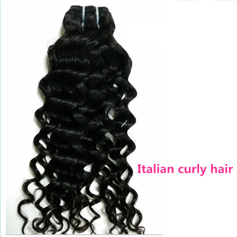 Cheveux noirs naturels