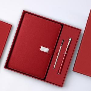 Oem ODM nhà máy chuyên nghiệp quà tặng sang trọng mặt hàng máy tính xách tay tùy chỉnh kinh doanh đóng hộp máy tính xách tay Bộ quà tặng với bút và Phích - Product Image 4