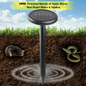 גן חווה עמיד למים קולי סולרי קולי עורב גופר ניקוי לשכור מול סולארי חיצוני נחש מדבב חיות קטן - Product Image 2