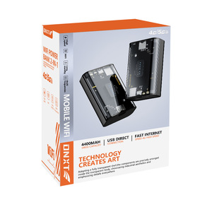 Router MIFI 4G CPE kecepatan tinggi, baterai Dual Band 150Mbps 2.4Ghz 5.8Ghz 4400mAh dengan fungsi Firewall - Product Image 3