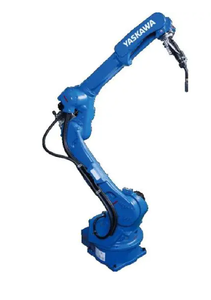 6-осевой робот-манипулятор Yaskawa AR2010 для сварки с ЧПУ, оснащенный направляющей - Product Image 5
