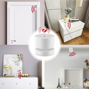 Zigbee inteligente infrarrojo PIR Sensor de movimiento humano Detector Tuya Smartlife Control remoto inalámbrico Alexa Google Home MOES OEM - Product Image 5