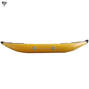 Jtrda nhỏ nhỏ nhỏ nhỏ cao su bơm hơi PVC Catamaran đôi phao sườn sàn không khí hypalon <span class=keywords><strong>Float</strong></span> thả khâu thuyền buồm - Product Image 3