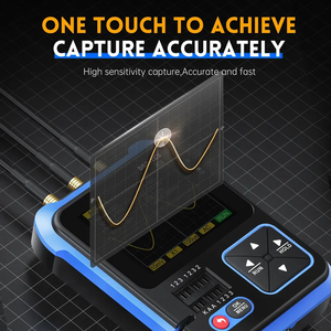 FNIRSI DSO-TC3 oscilloscopio digitale Transistor Tester funzione generatore di segnale 3 in 1 componente elettronico multifunzione Teste - Product Image 3