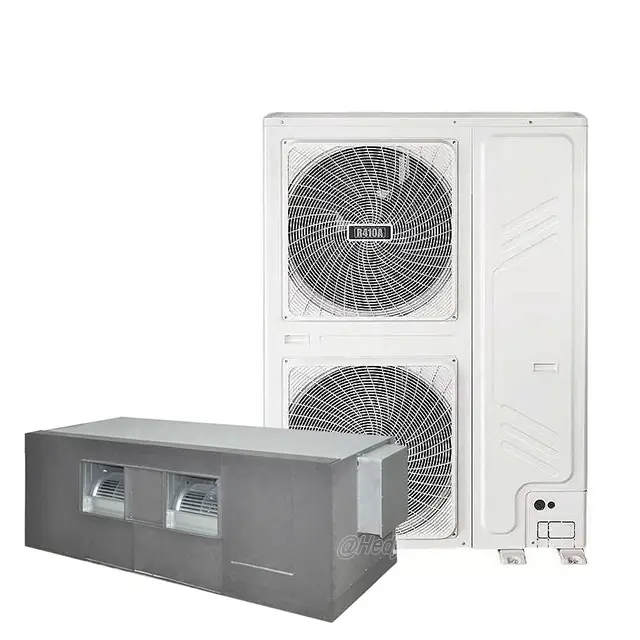 Ar Condicionado com dutos divididos Sistema HVAC R410a sistema de refrigeração de ar Ar Condicionado