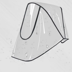 Baby Stroller <strong>Rain</strong> <strong>Cover</strong> Universal Stroller Accessory Waterproof Windproof Protection Baby Travel Weather Shield <strong>Cover</strong> - Product Image 1