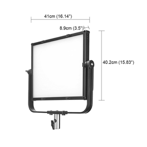 LUXCEO FL100R <strong>High</strong> Power Professional Video Lamp Led Studio <strong>Light</strong> Photography Lighting Panel Video <strong>Light</strong> for Filming Live Stream - Product Image 2