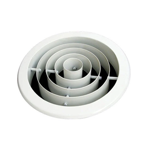 Воздушный диффузор HVAC, вентиляционный диффузор, алюминиевый круглый потолочный кольцевой распылитель - Product Image 4