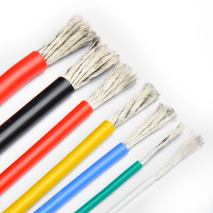 Isıya dayanıklı silikon tel 5 7 9 11 13 15 17 19 AWG yüksek sıcaklık 200 C soğuk direnci-60 C envanter - Product Image 2
