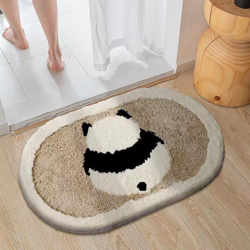 Pequeño Panda enojado