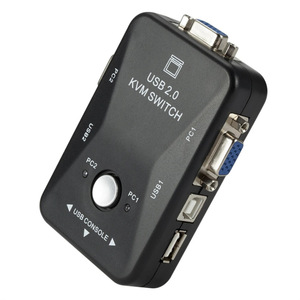 Good Quality <strong>KVM</strong> <strong>Switch</strong> 2 Ports Usb2.0 <strong>Switch</strong> <strong>Kvm</strong> <strong>Switch</strong> Box for Computer/keyboard/mouse Monitor
