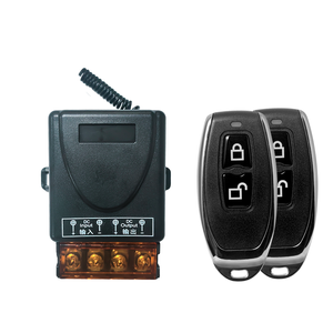 433MhzワイヤレスリモートコントロールスイッチAC110V 220V30Aリレー1CHレシーバーコントローラーおよび2ボタンRF433Mhzトランスミッター - Product Image 2