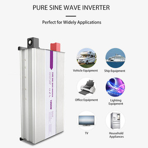 CTECHi定制标志12v输入电压220输出电压1000W 3000W纯正弦波太阳能逆变器 - Product Image 6