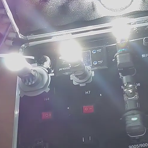 กล่องทดสอบหลอดไฟ LED แบบพกพา12V 24V กล่องทดสอบแรงดันไฟฟ้ามิเตอร์อัตโนมัติ - Product Image 3