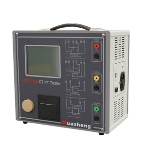Huazheng เครื่องวัดแรงดันไฟฟ้าแบบบูรณาการ CT PT polarity Test Meter พร้อมด้วยเครื่องวิเคราะห์พารามิเตอร์ CT PT รับประกัน1ปี - Product Image 3