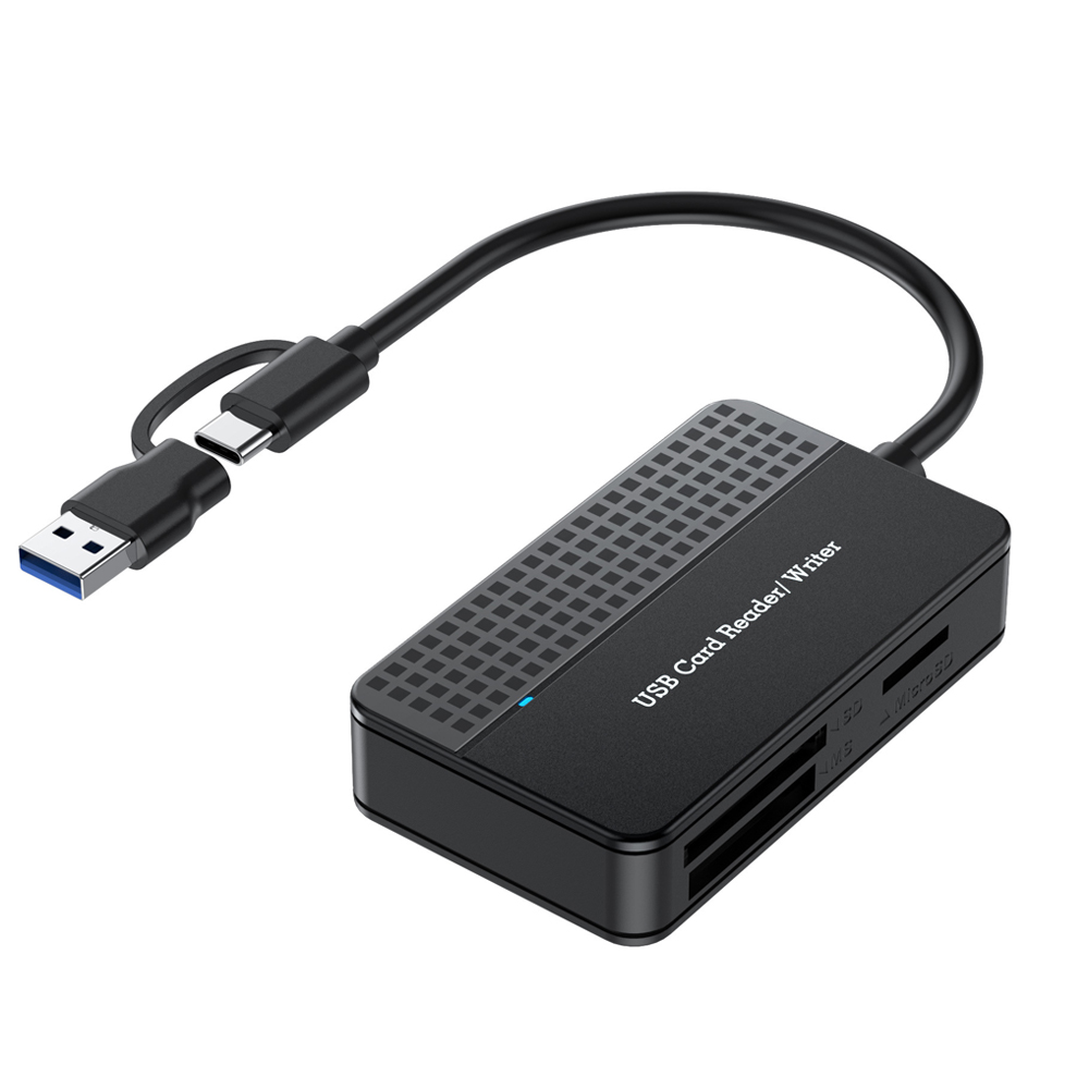 Black --- 3.1 Type C & USB 3.0