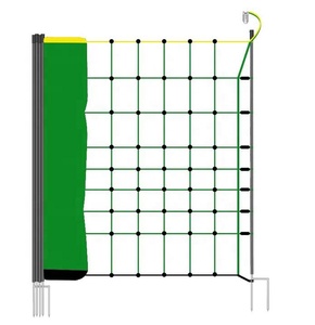 Düşük fiyat koyun/keçi netleştirme 9 teller PVC + GF mesajları ücretsiz tamir kiti elektrikli çit örgü - Product Image 3