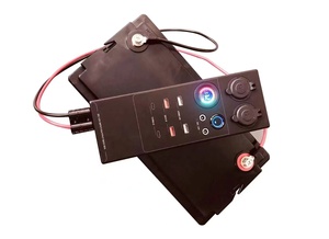12V 24V DC Control Box Portable Lithium Ion LiFePO4 Battery Solution DC Power Strip Power 13 <strong>Devices</strong> Simultaneously - Product Image 2