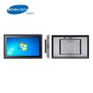 18,5 "TFT LCD J4125 1920x1080 400 Cd/m2 kapazitiv resistiv lüfter los IP65 Touchscreen-Monitor Computer Industrie Panel PC - Product Image 6