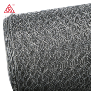 Malla de alambre galvanizado esagonale malla esagono rivestito in pvc rete metallica esagonale recinzione di pollo per rete di allevamento di pollame - Product Image 3