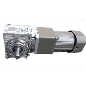 库存产品单相感应交流驱动120w 220v-240v 50HZ 60HZ带电机减速器的齿轮交流电机