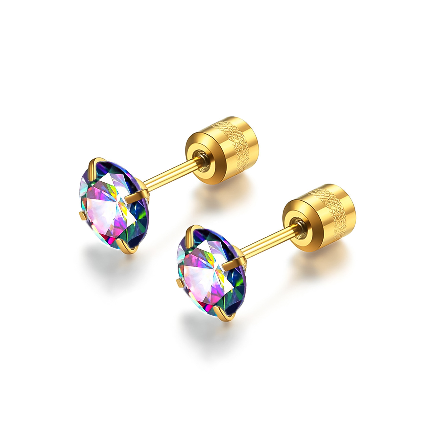 Pietra arcobaleno d'oro