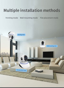 Ysx/yiiiiiot 2MP เสาอากาศ WiFi PTZ กล้องไร้สาย1080P เคลื่อนไหวติดตามมนุษย์การ์ด TF บันทึกกล้องเครือข่ายรักษาความปลอดภัย - Product Image 5