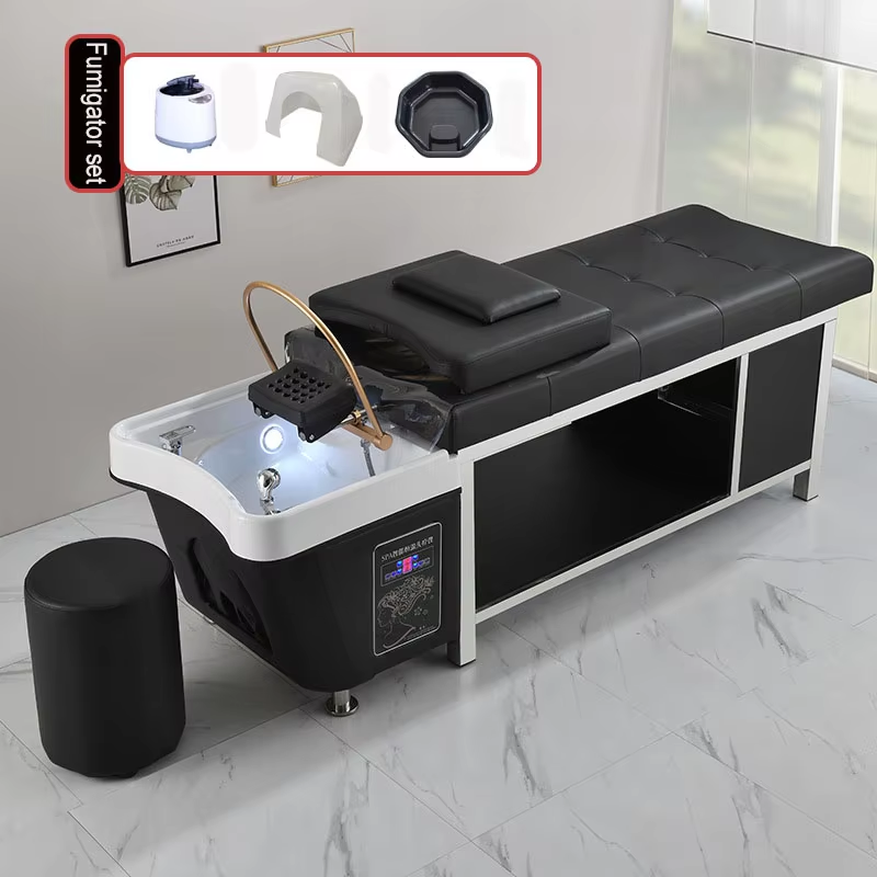 bed+3pcs steamer+water therapy