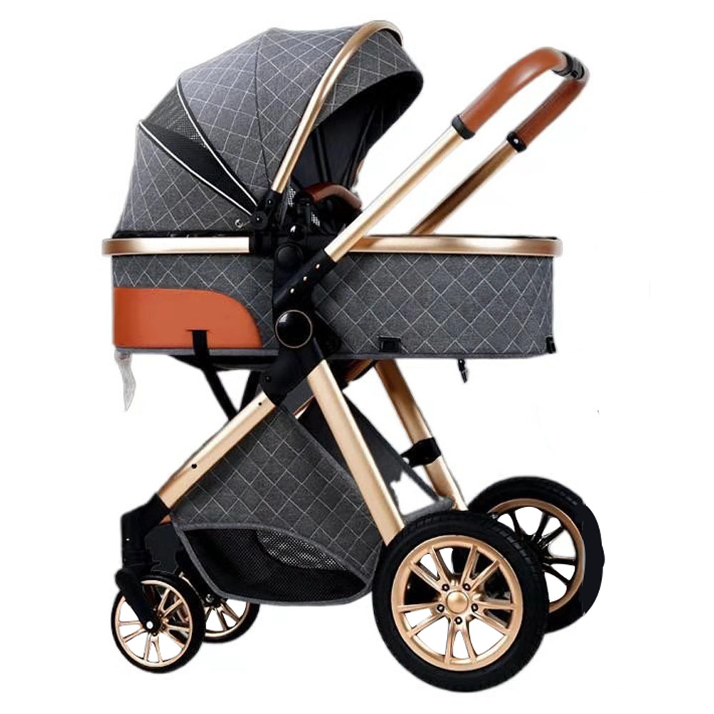 Baby Stroller Grey