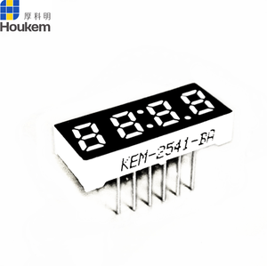 Display a led a 7 segmenti Super rosso da 0.25 pollici piccolo a 4 cifre per timer - Product Image 2