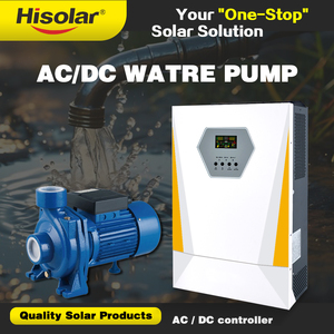 Bomba de agua CA/CC de alta eficiencia directa de fábrica Inversores solares QB 5.5kw 3.6kw 6.2kw Opciones fuera de la red Salida monofásica - Product Image 2