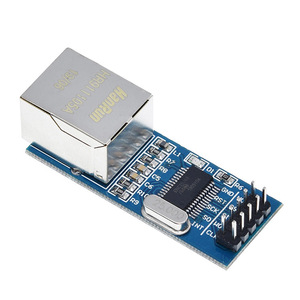 Nuovo Mini ENC28J60 Ethernet Shield/Ethernet Shield interfaccia SPI modulo di rete LAN modulo Ethernet
