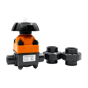 化工管道用水T连接器Sch 80插座管件聚氯乙烯接头隔膜阀 - Product Image 3