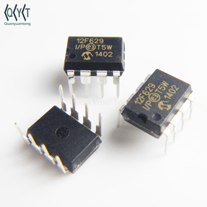PIC12F629 PIC-Mikrocontroller-IC 8-Bit 20MHz 1,75 KB (1 KB x 14) FLASH 8-DIP-PIC12F629-I/P. - Product Image 4