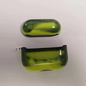 Özel aydınlık Quicksand kulaklık kabuk otomatik olarak özel Logo ile dayanıklı plastikten yapılmış geceleri ışık yayan - Product Image 2