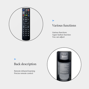 Sıcak satış yeni evrensel ir kablosuz uzaktan kumanda BPIR akıllı android tv kutusu Set Top box tv için tüm düğmeler IR öğrenme uzaktan - Product Image 4