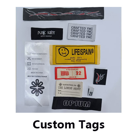 custom tags