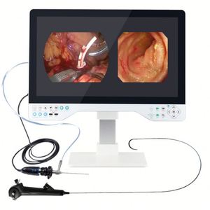Prix usine Gastroscopie Instrument vétérinaire réutilisable Dispositif médical Endoscope vétérinaire portable coloscopie - Product Image 3