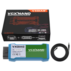 VXDIAG for JLR SDD J2534 <strong>Programming</strong> Tool VCX NANO for Land Rover <strong>OBD2</strong> Code Scanner Diagnosis <strong>Programming</strong> for Jaguar - Product Image 6