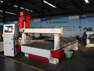 3/4轴1530 2080大型四轴木工数控刳刨机，带Mach3控制木工 - Product Image 6