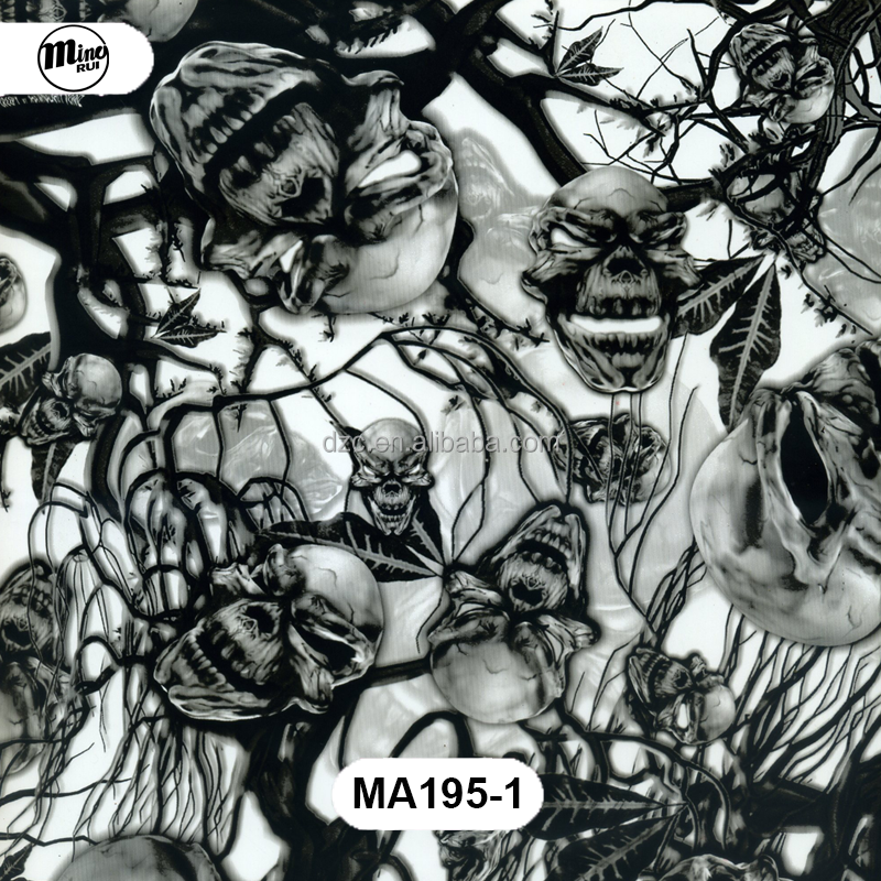 Motif Tête de Mort MA195-1