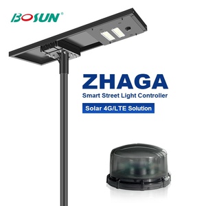 Smart City Lighting IOT 4G/LTE Solución SSLS Luz de calle solar Sistema de gestión de control inalámbrico Controlador de lámpara Ip65 - Product Image 2