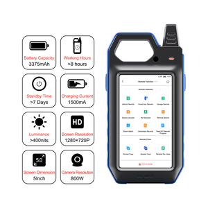 KEYDIY KD Max Remote Maker Autos chl üssel programmierer und Transponder-Klon gerät Frequenztester-Code leser