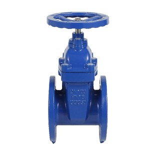 Hard Seal Gate <strong>Valve</strong> with Prices PN16 PN25 DN100 Ductile Iron Standard Water Flanged Gate <strong>Valves</strong>