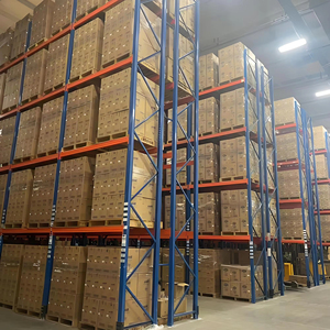 OEM定制1700千克/位置驶入式货架系统5层钢存储架用于工业散装物料处理的防锈 - Product Image 1
