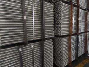 Escalera de marco de acero de bloqueo de anillo galvanizado de alta calidad Diseño industrial Andamio multiusos Libro mayor horizontal China Direct - Product Image 6