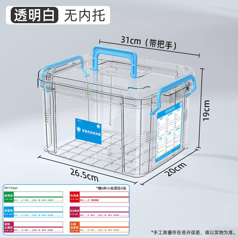 Blanco transparente sin cámara de aire.